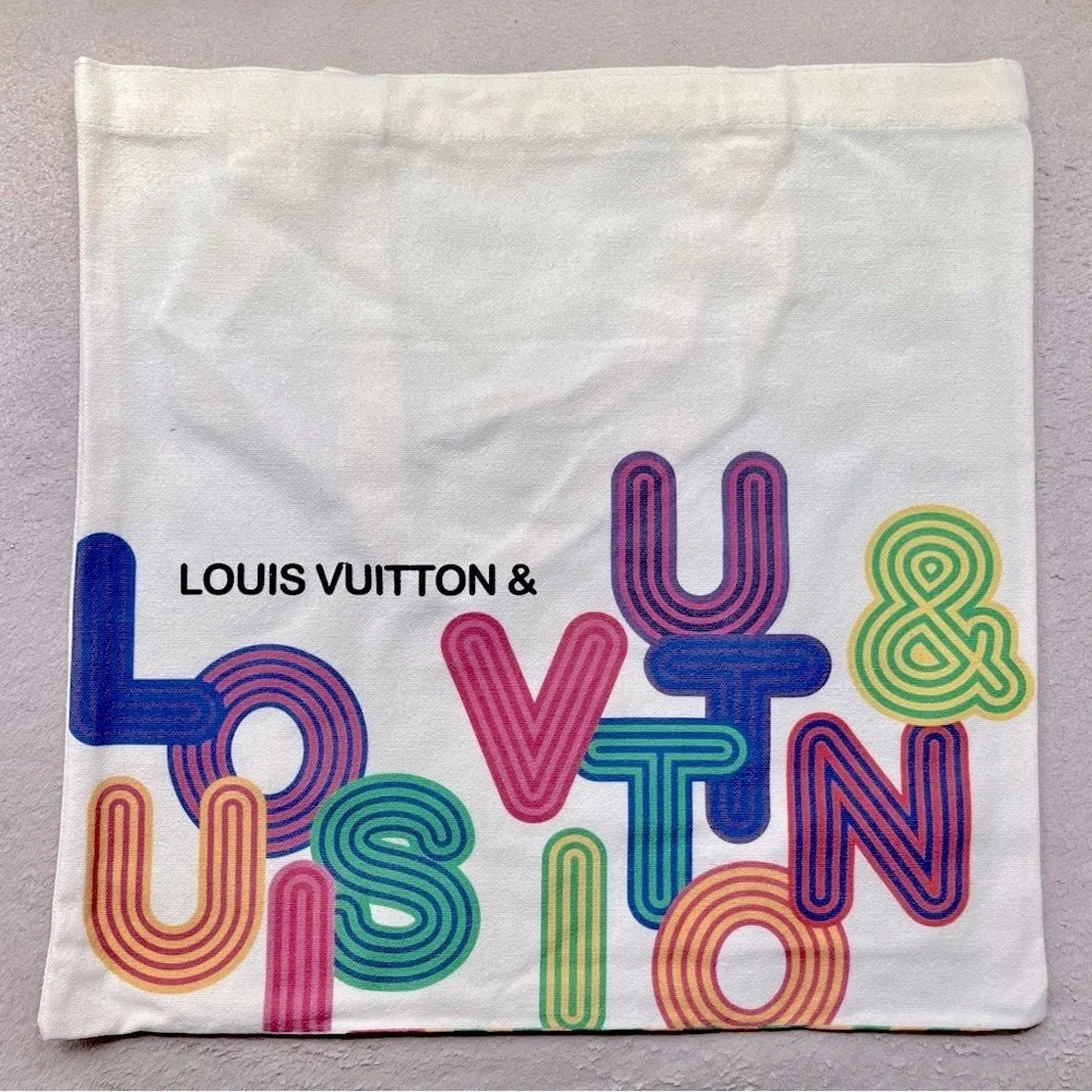 Louis Vuitton & Shenzhen Exhibition City Guide Tote Bag-Canvas-Limited-RARE-NEW - Picture 2 of 7